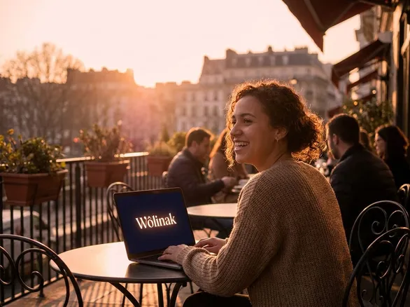 page principale du site (Wôlinak)